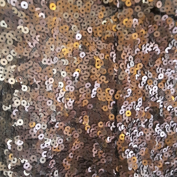 French Connection Sequined Cocktail  Mini-Dress/ Party Dress - Picture 6 of 8